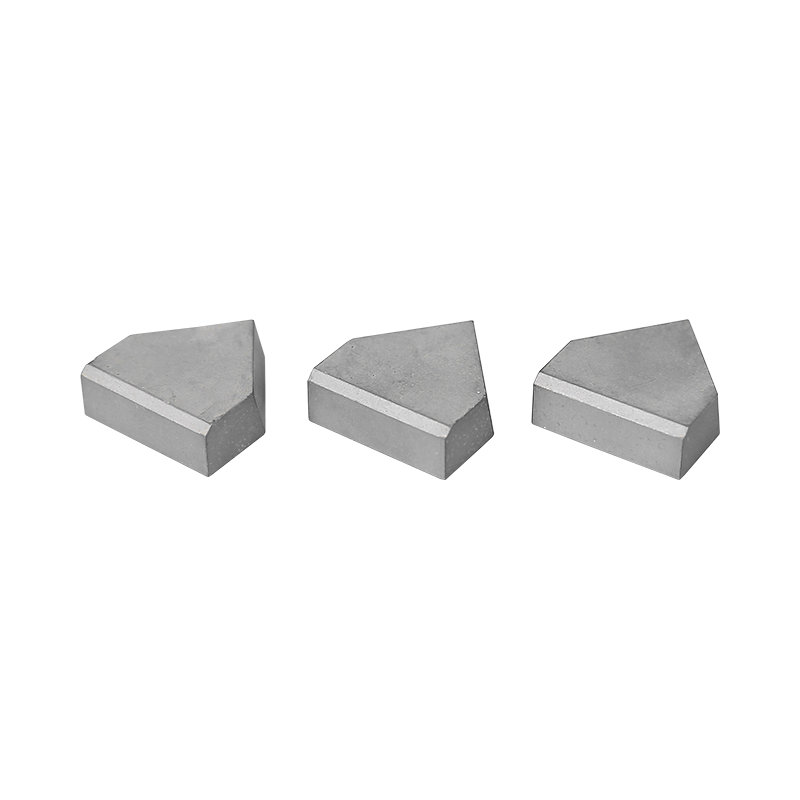 Type E Tungsten Carbide Cutting Tips for Brazed Tool