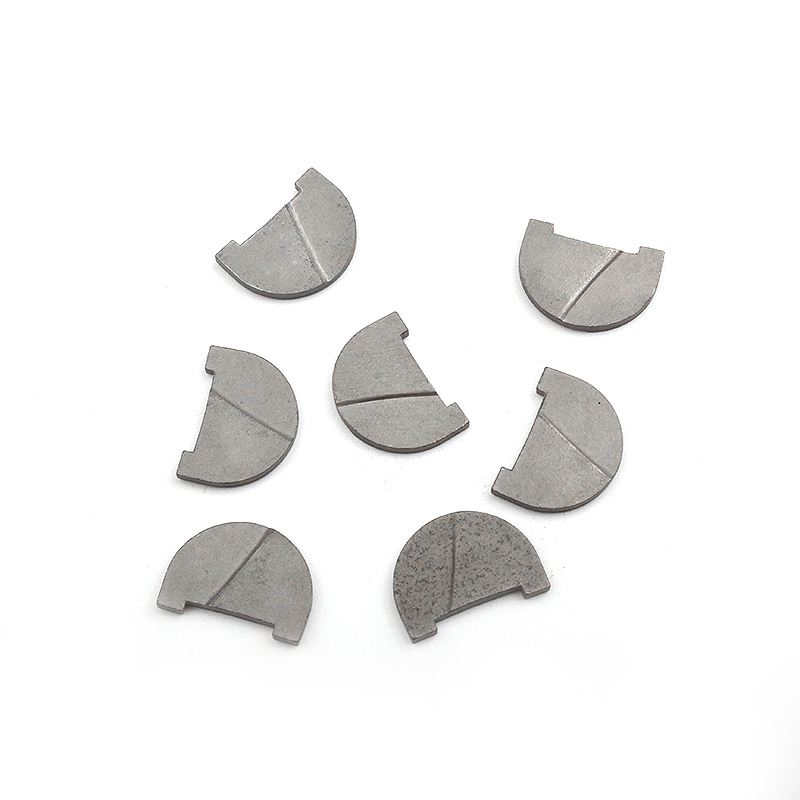 Cemented Tungsten Caribde Brazed Tips